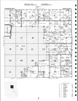 Douglas Township - EastTownship, Cooper Township - East, Fort Dodge, Webster County 1986
